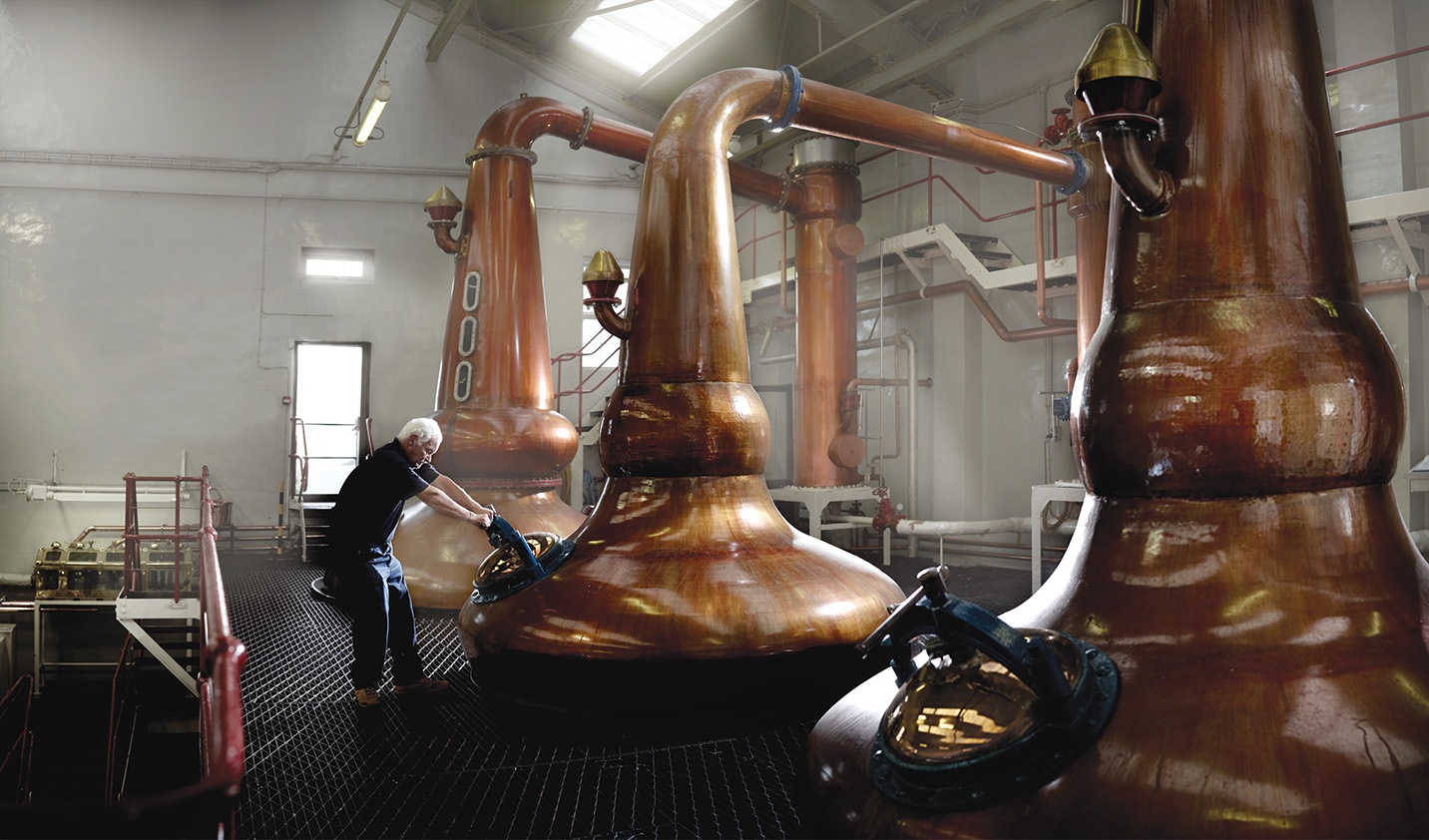Tullibardine Distillery