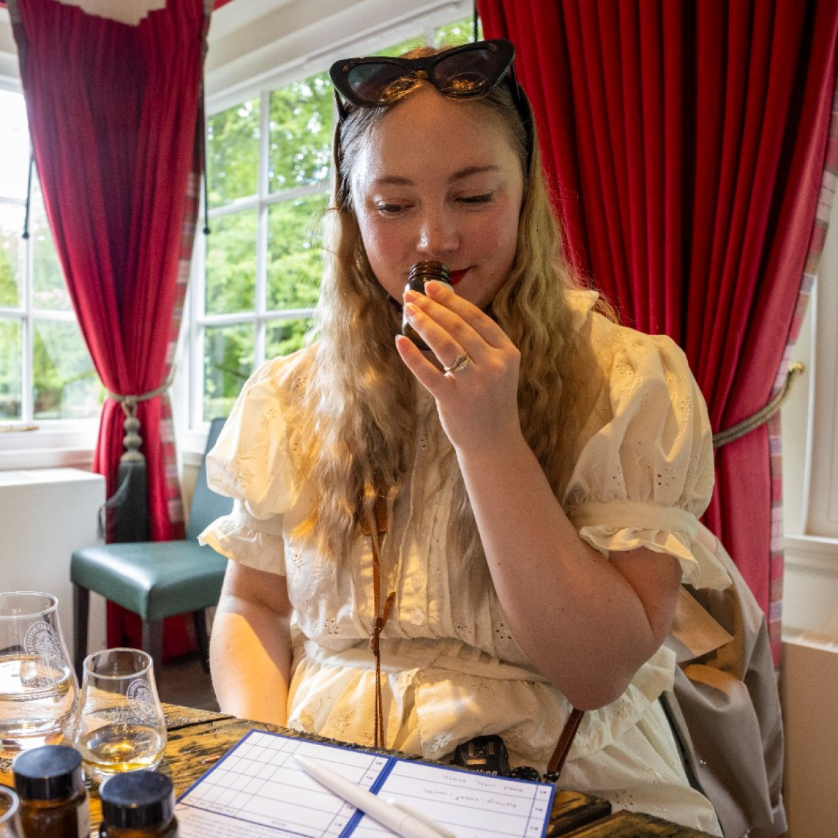 Whisky tasting