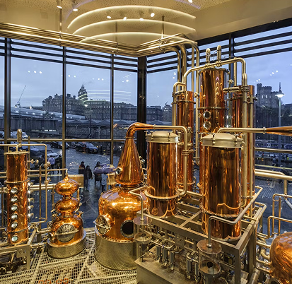 Aberfeldy Distillery