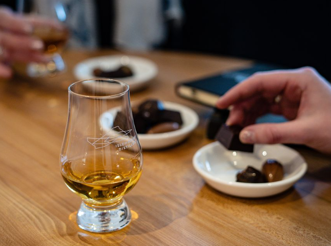 Raasay X Chocolate of Glenshiel Tour and Tasting
