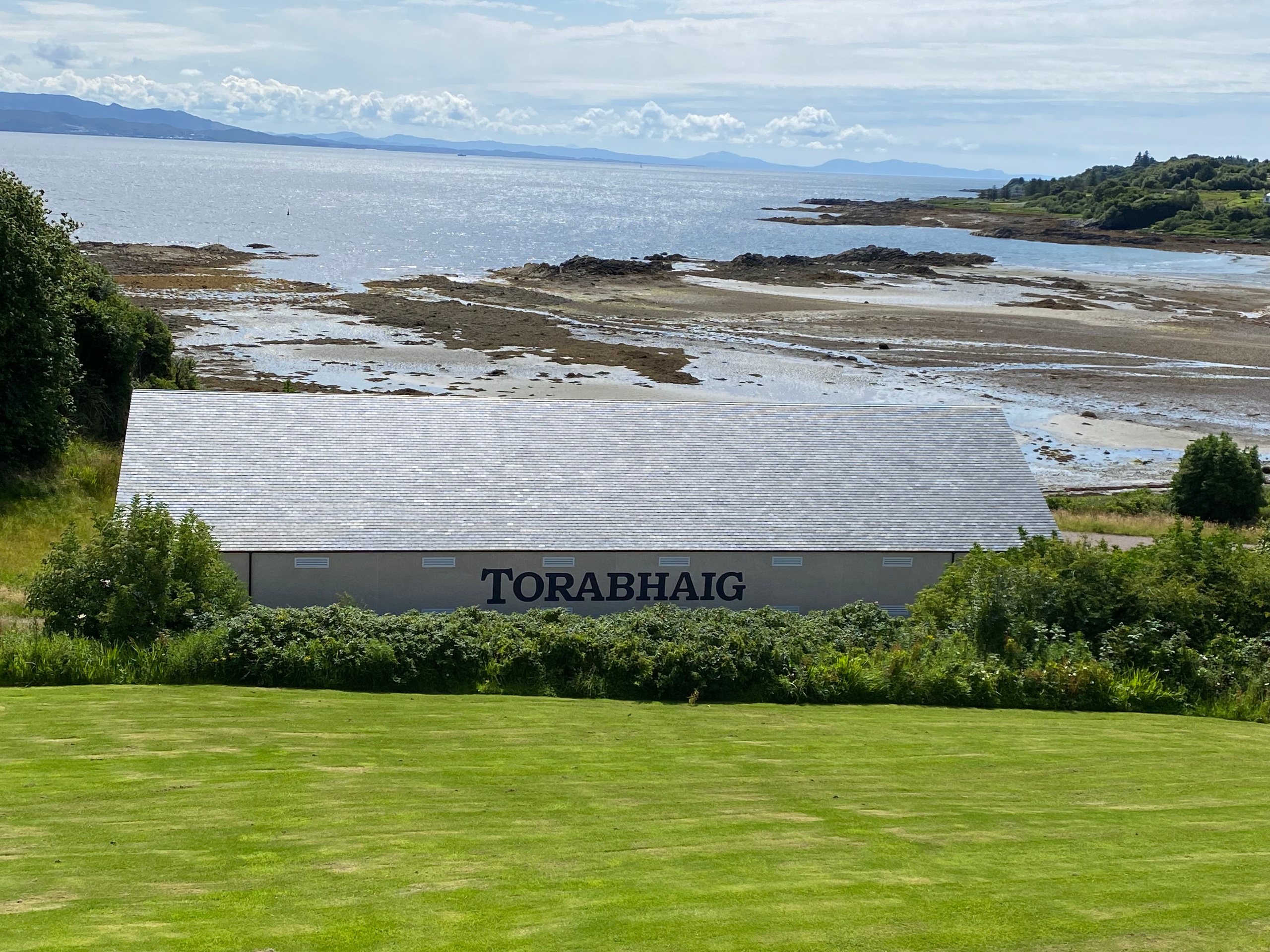 Torabhaig Distillery Warehouse Tour