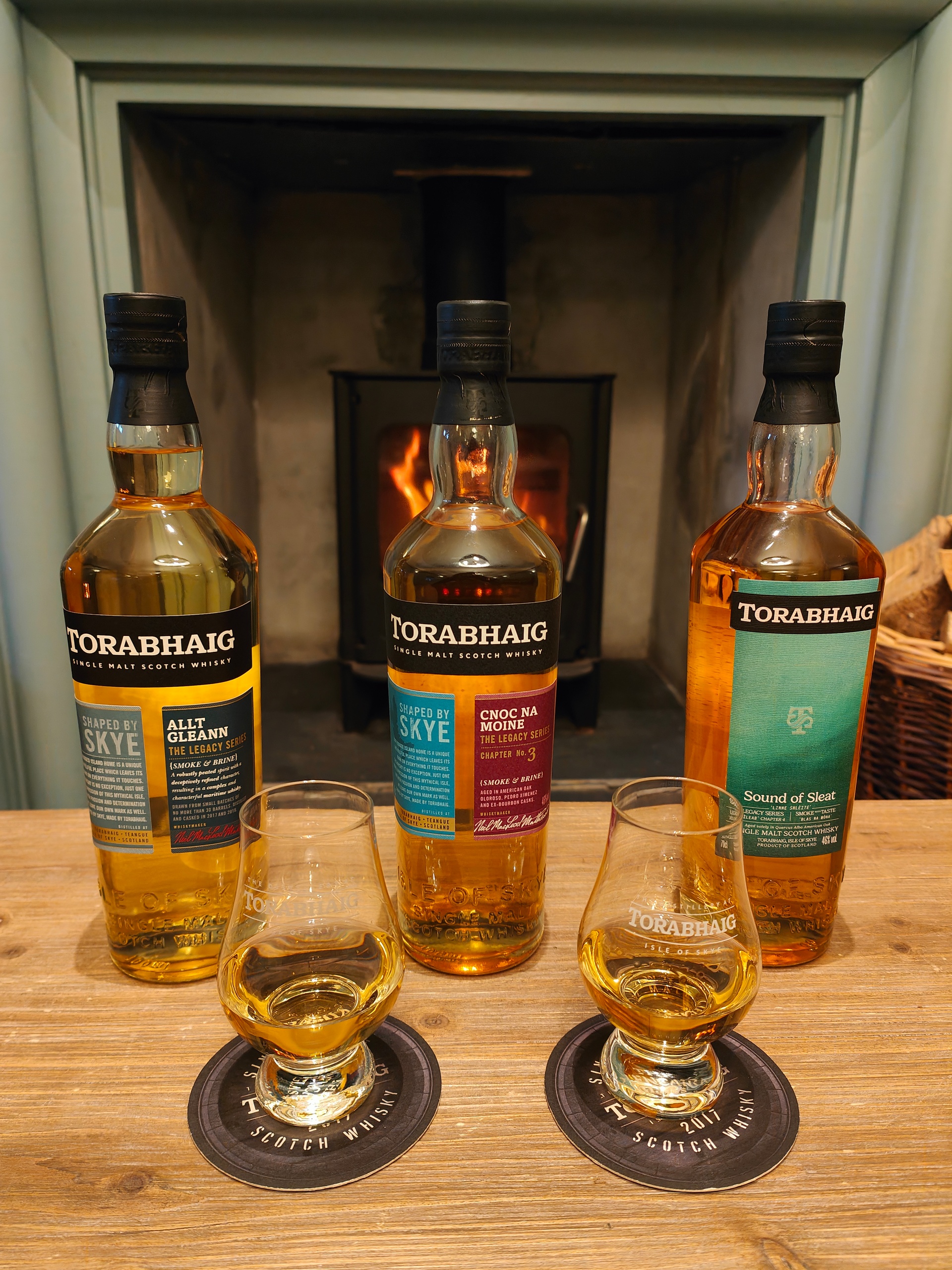 Torabhaig : Winter Warmer Torabhaig Experience