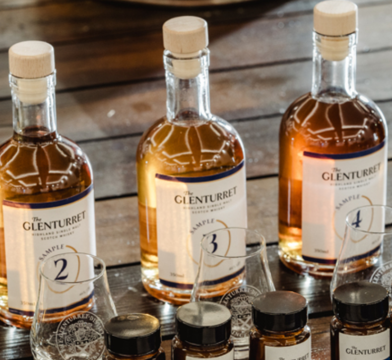 The Glenturret Distillery Whisky Maker's Experience