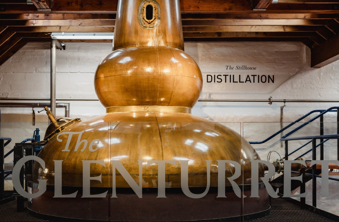 The Glenturret Distillery Tour