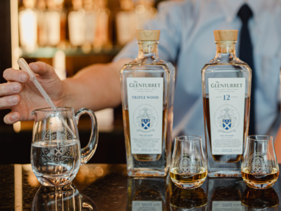 The Glenturret Distillery Tour & Whisky Flight