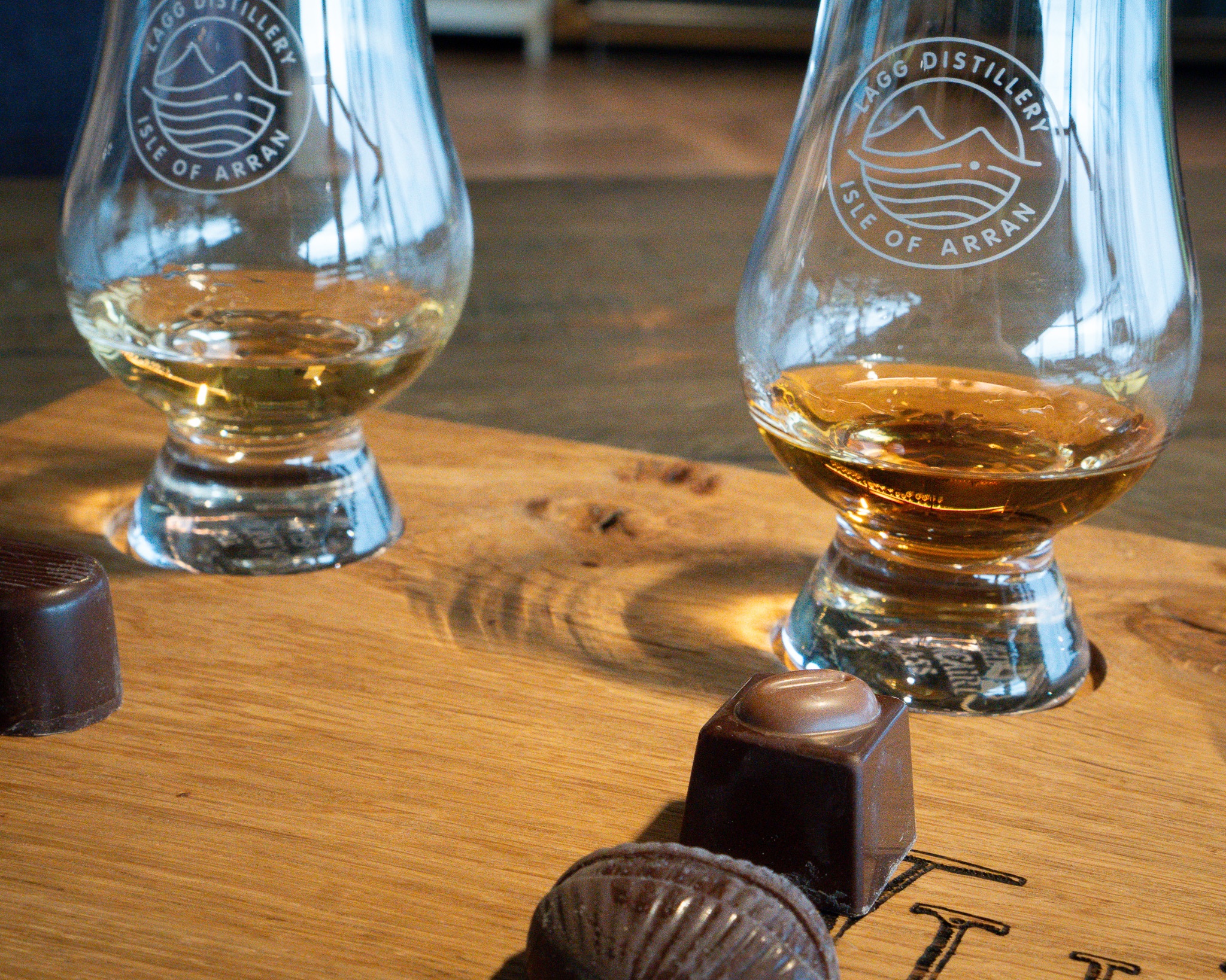 The Lagg Chocolate & Whisky Pairing