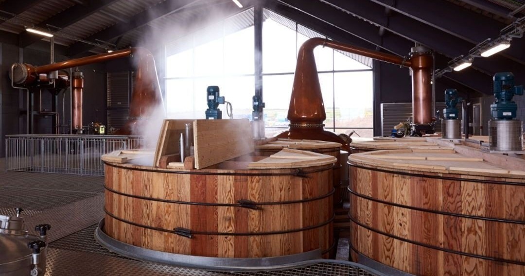 Lagg Distillery's Arran Water Tour