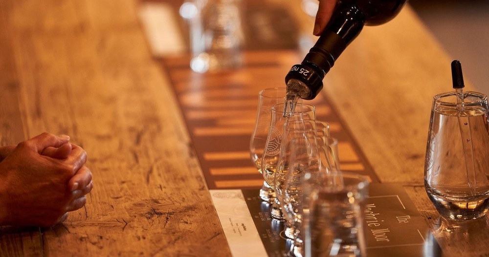 The Lagg Select Tasting