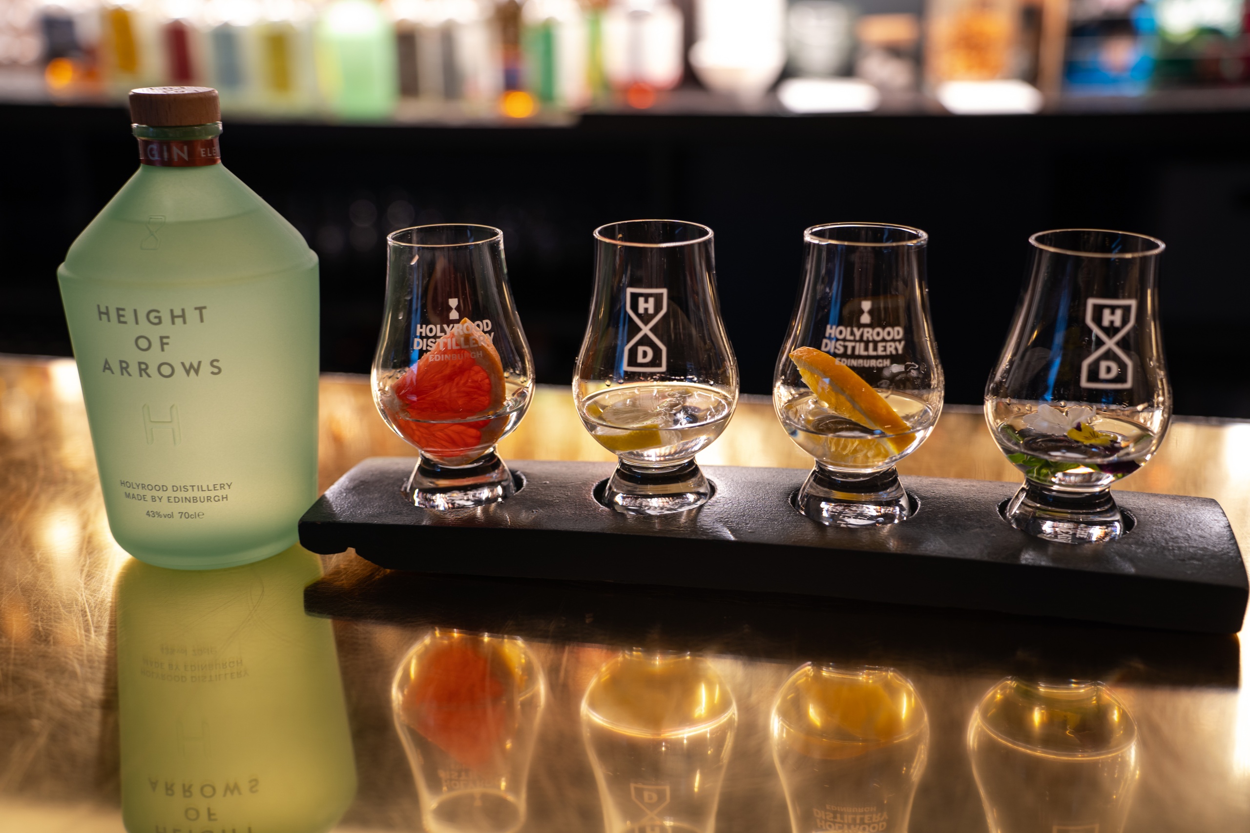 HOLYROOD'S TASTING FLIGHT