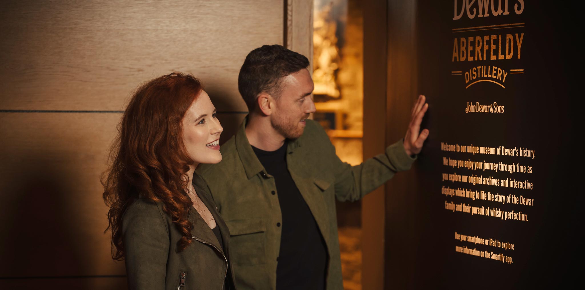 Dewar's 30 Minute Tasting & Stories