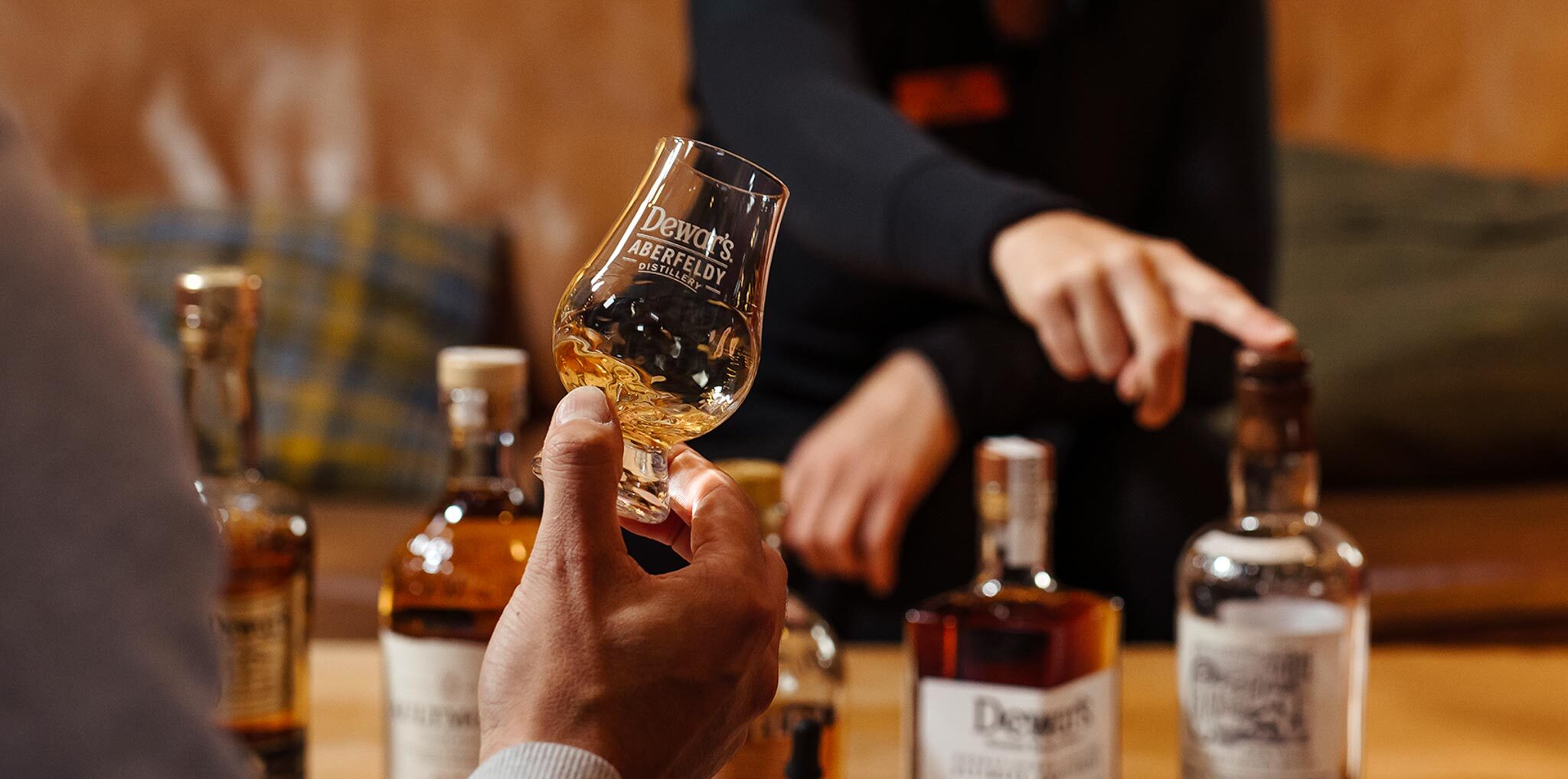 Dewar's Drams of Your Dreams Tasting