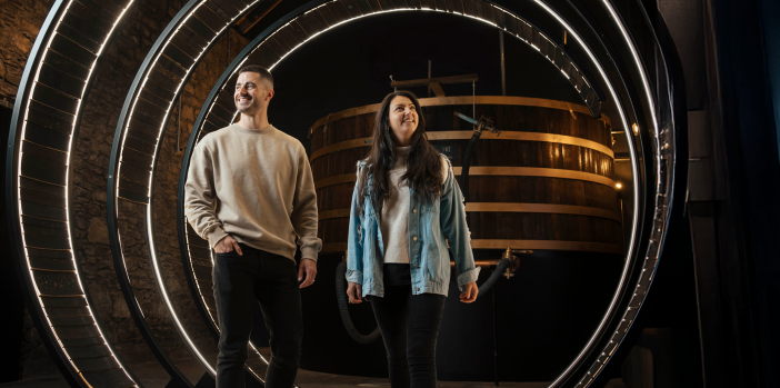 Dewar's Aberfeldy Experience