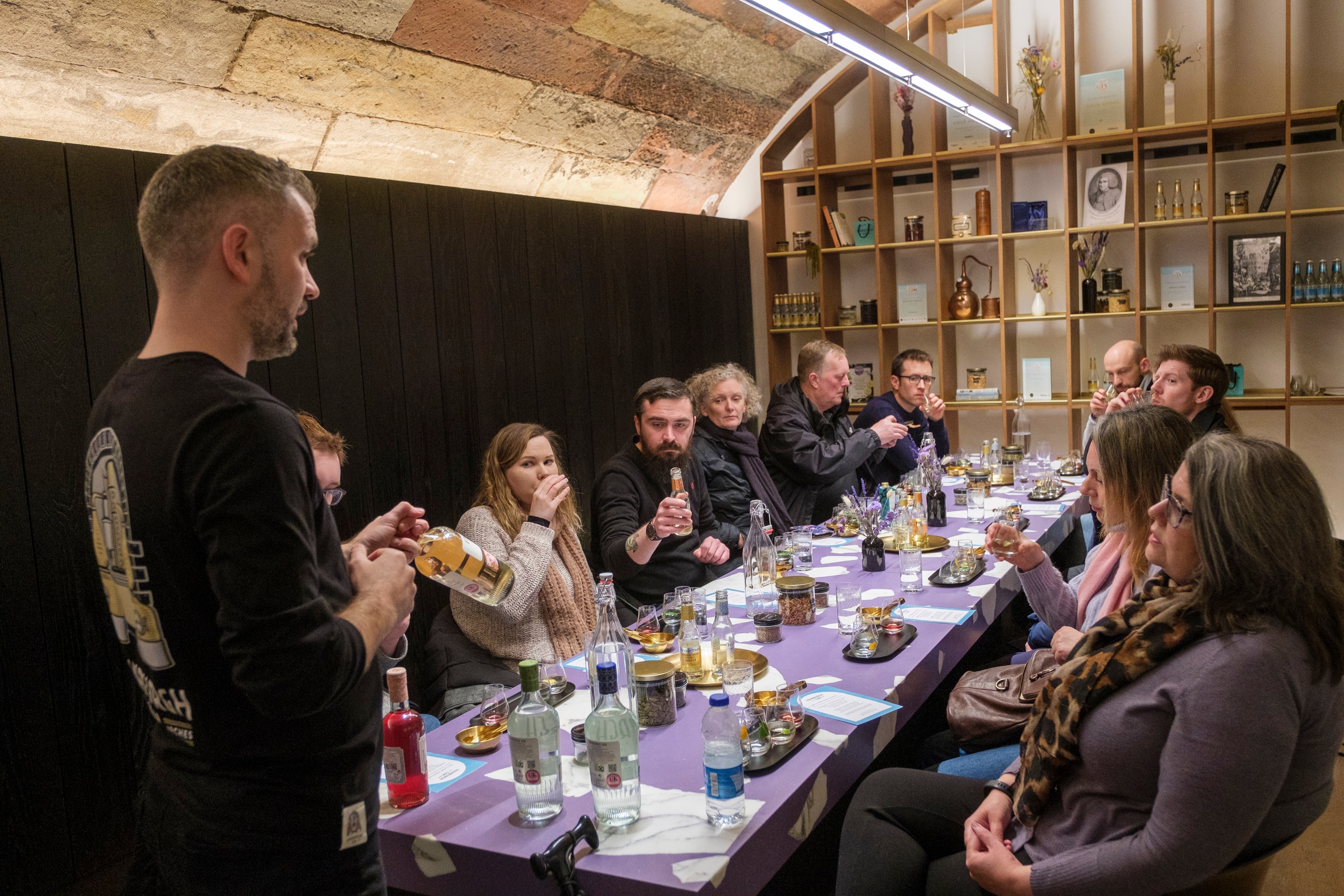 Edinburgh Gin Decadent Duo: Gin & Chocolate Pairing