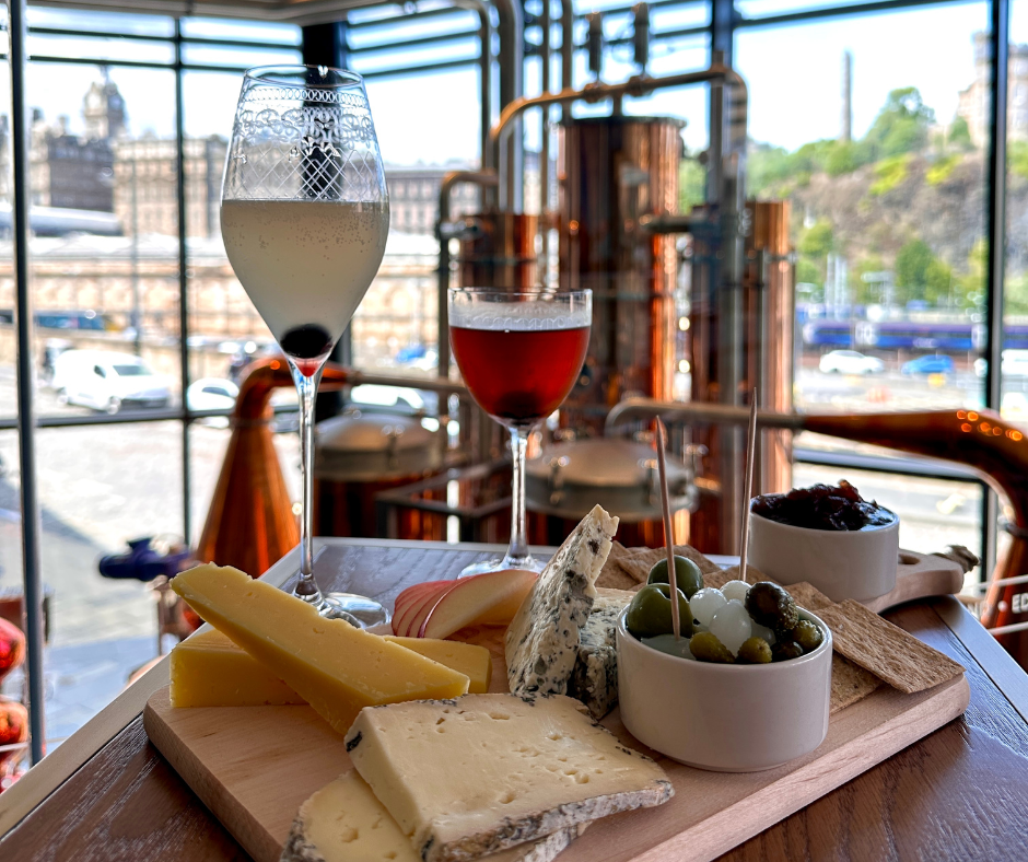 Edinburgh Gin Sip & Savour: Gin Meets Mellis Cheese