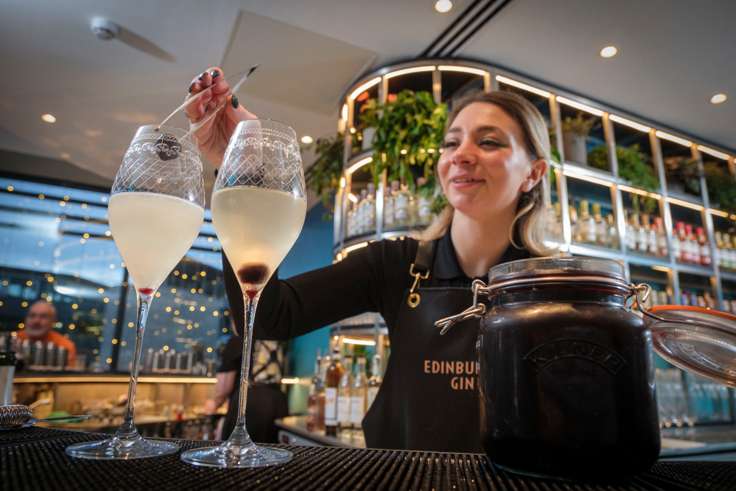 Edinburgh Gin Mix & Muddle Cocktail Class