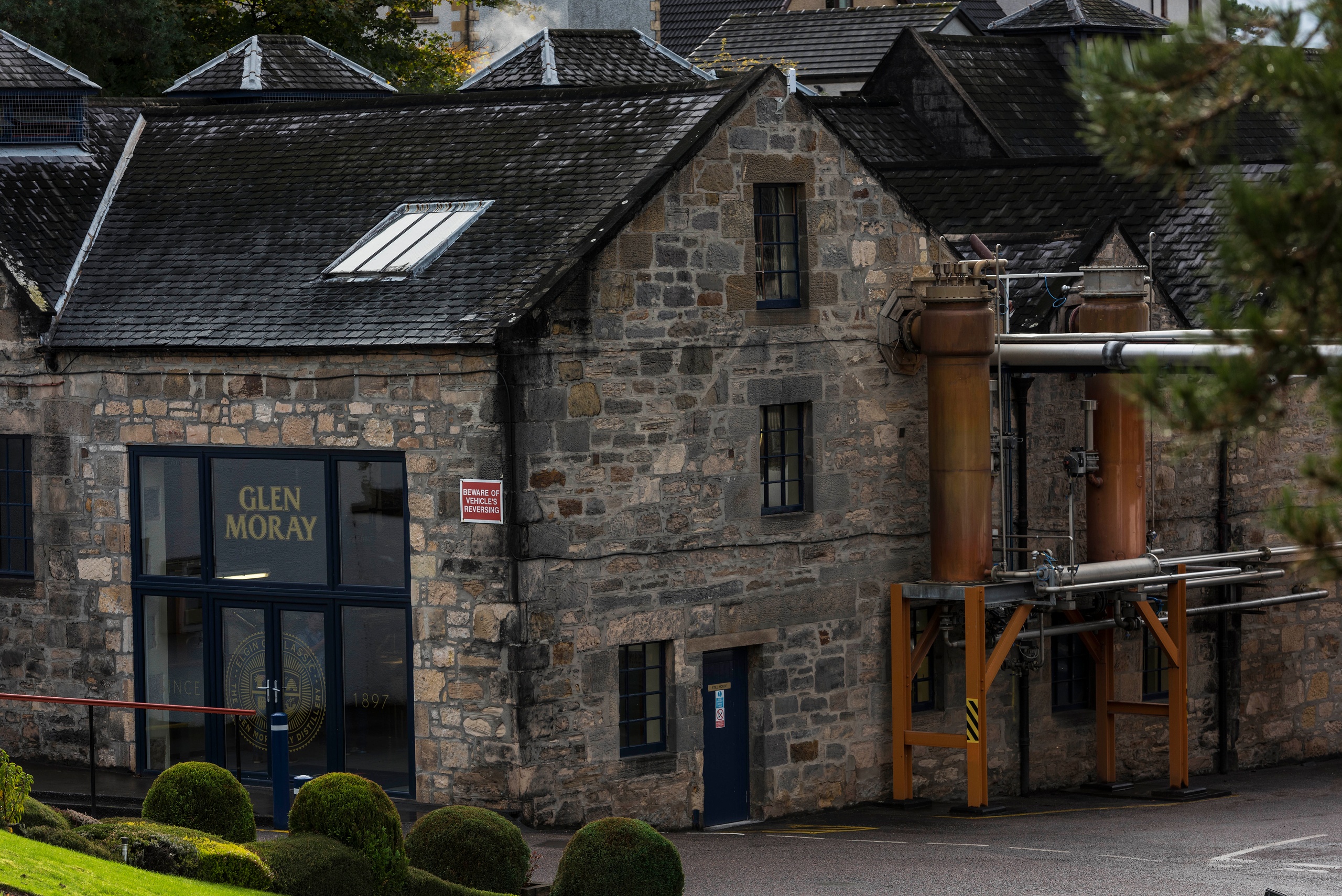 Glen Moray's Distillery Explorer Tour