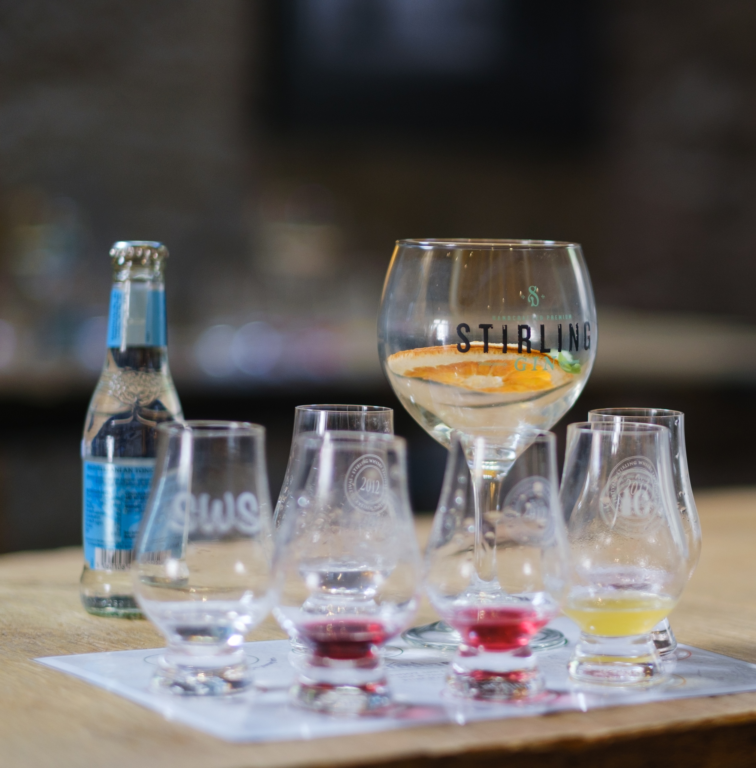 Stirling Distillery Gin Experience