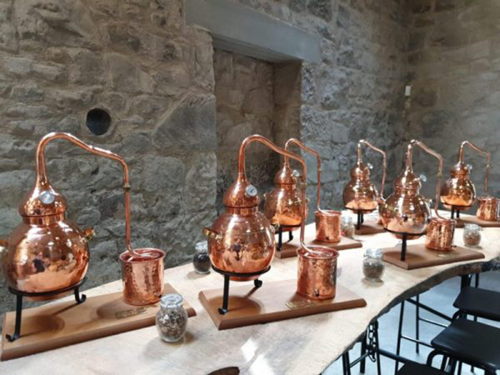Stirling Distillery's The Old Smiddy Gin School
