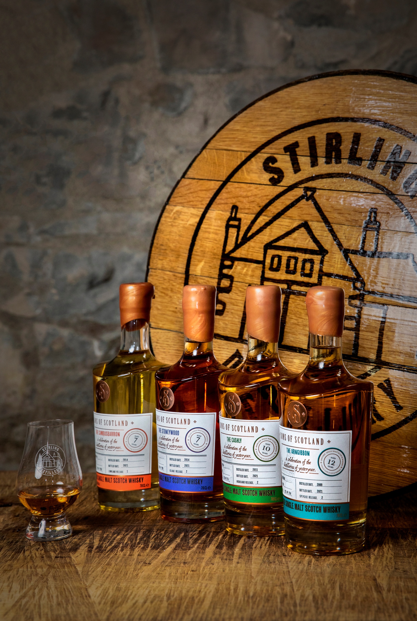 Stirling Distillery Whisky Experience