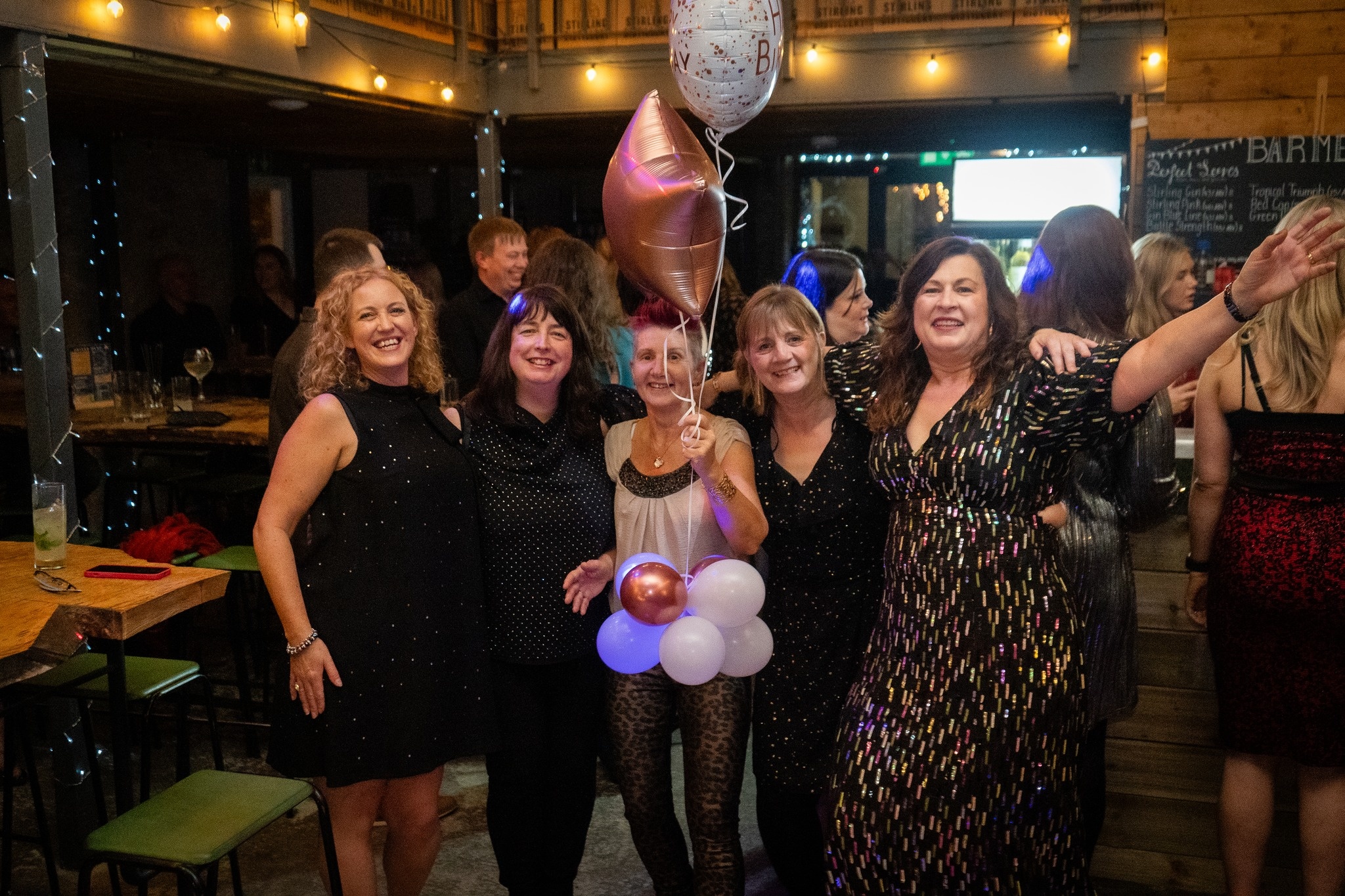 Stirling Distillery's Christmas Party Night