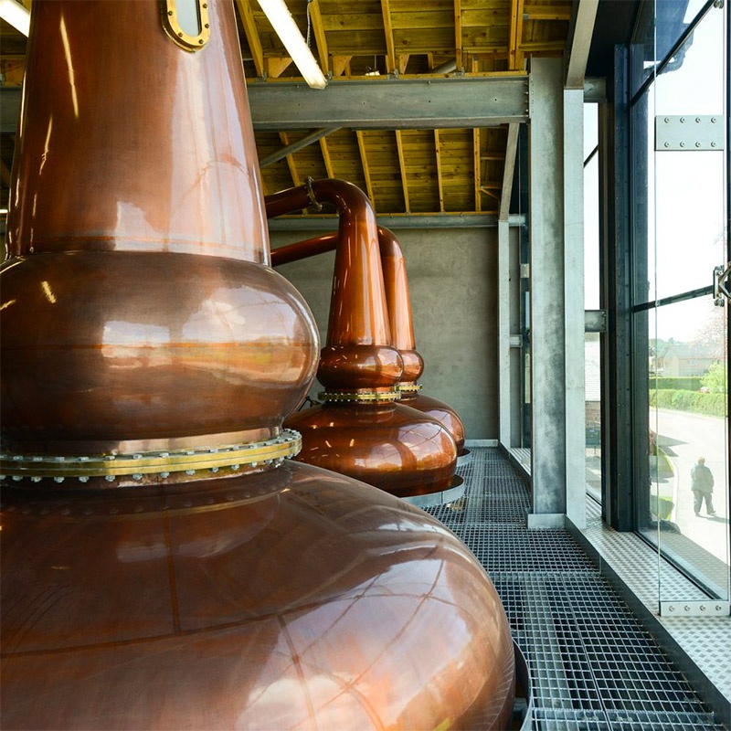 Lindores Abbey Distillery's Standard Tour